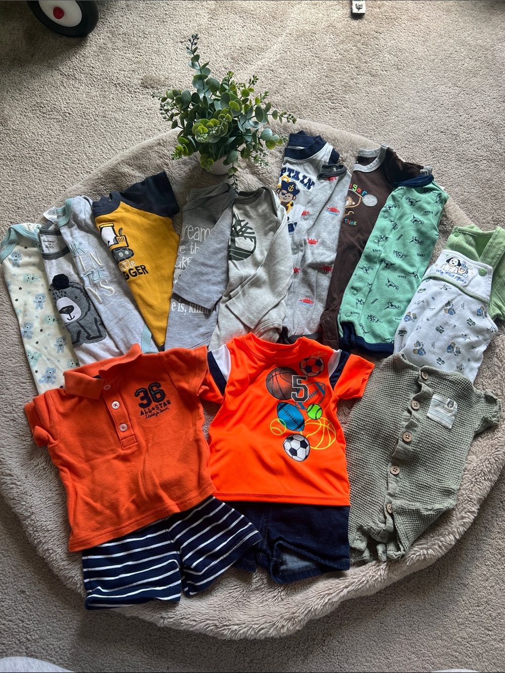 Mixed Baby Boys Clothing